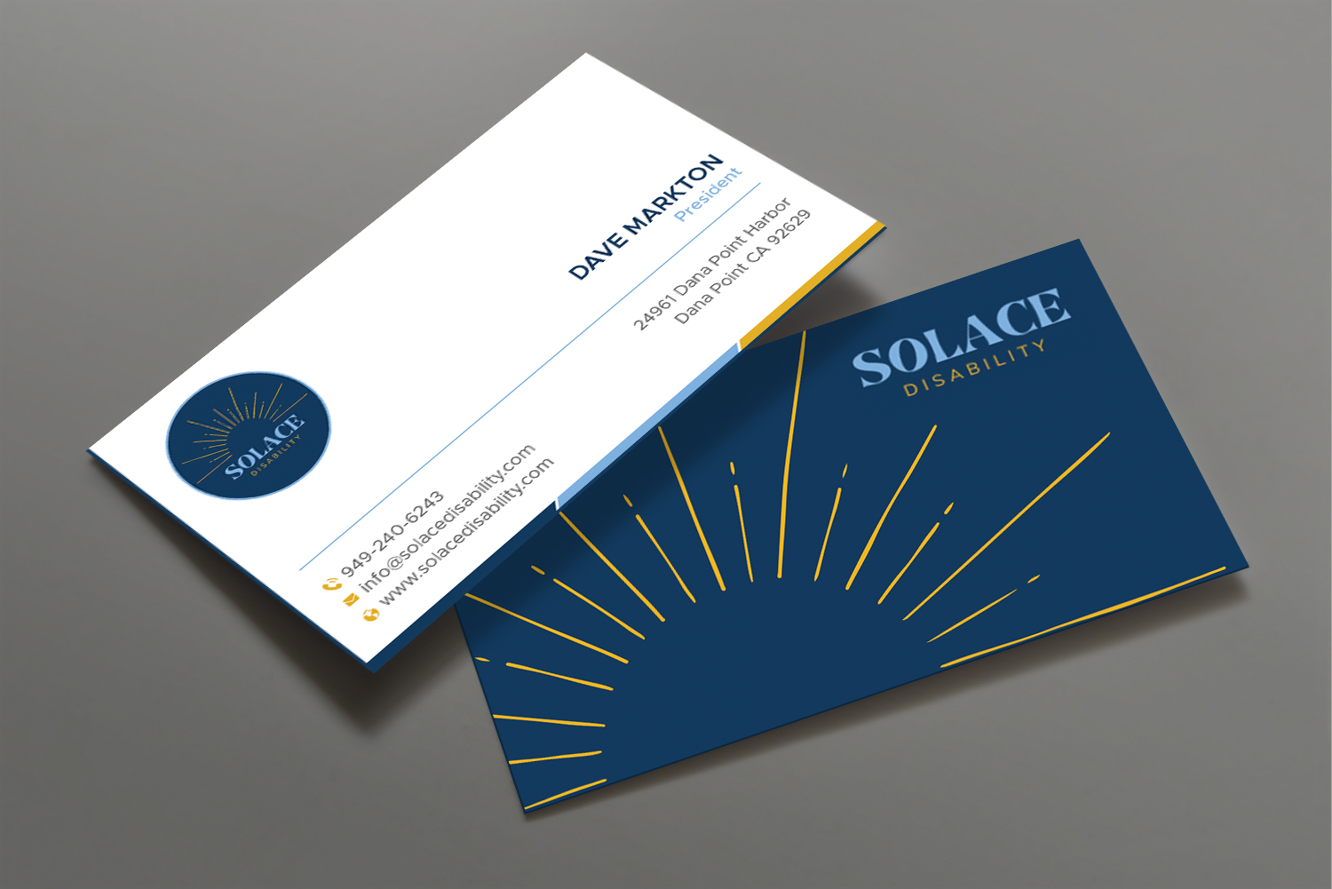 Business Card Design by DesignShout for this project | Design #29277442