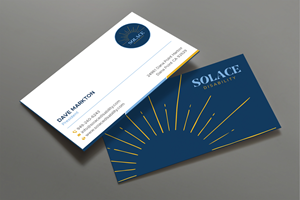 Business Card Design by DesignShout for this project | Design: #29277443