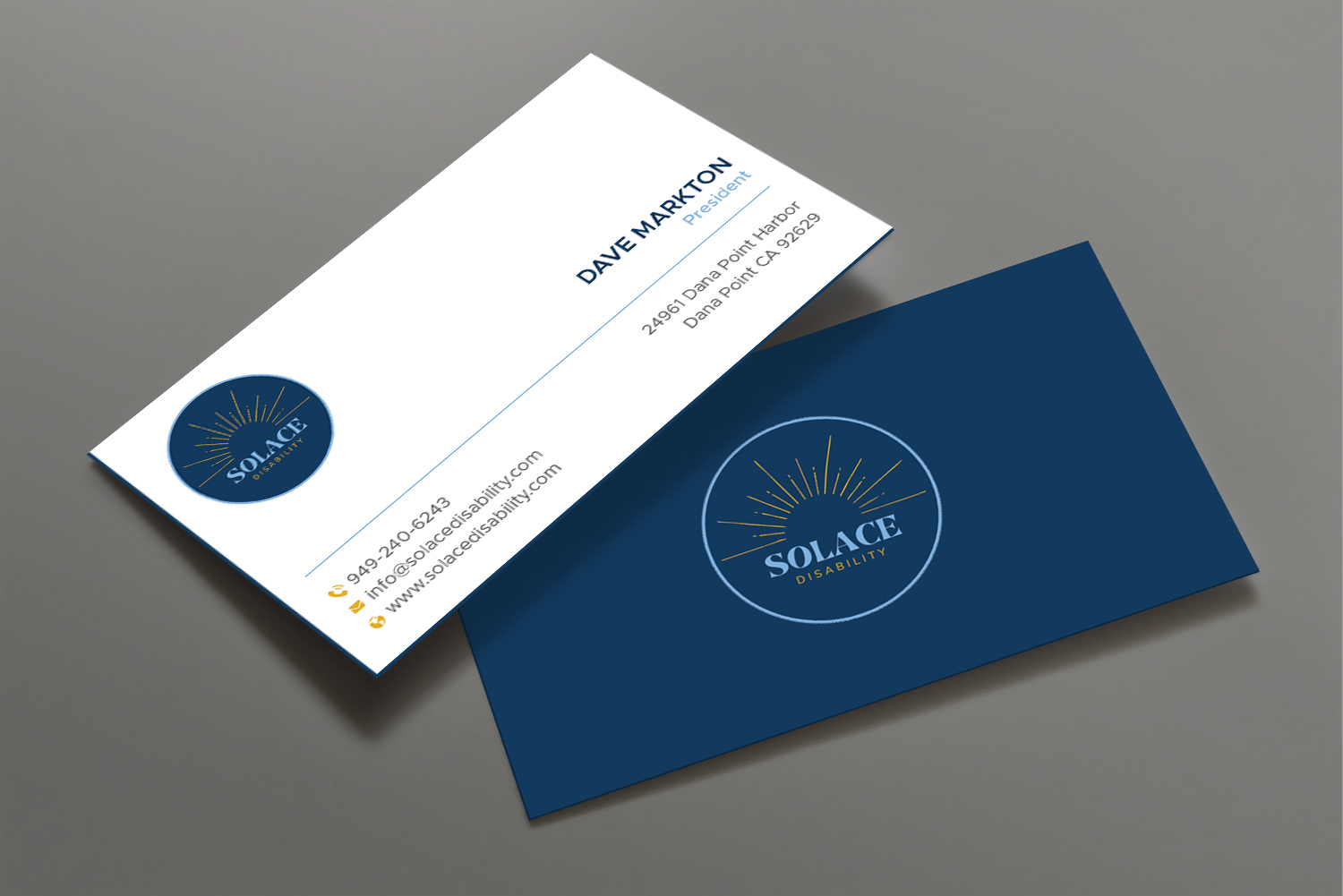 Business Card Design by DesignShout for this project | Design #29277449
