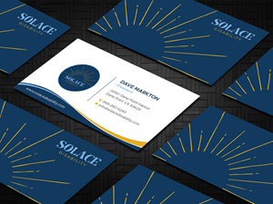 Business Card Design by DesignShout for this project | Design: #29277638