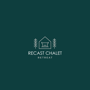 Recast Chalet - retreat | Diseño de Logo por Franabanana