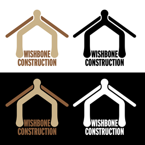 Logo Design by artheirz for Wishbone Construction LLC | Design: #29295923