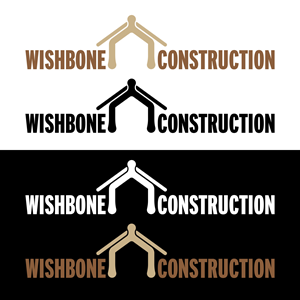 Logo Design by artheirz for Wishbone Construction LLC | Design: #29295924