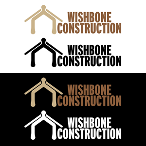 Logo Design by artheirz for Wishbone Construction LLC | Design: #29295926