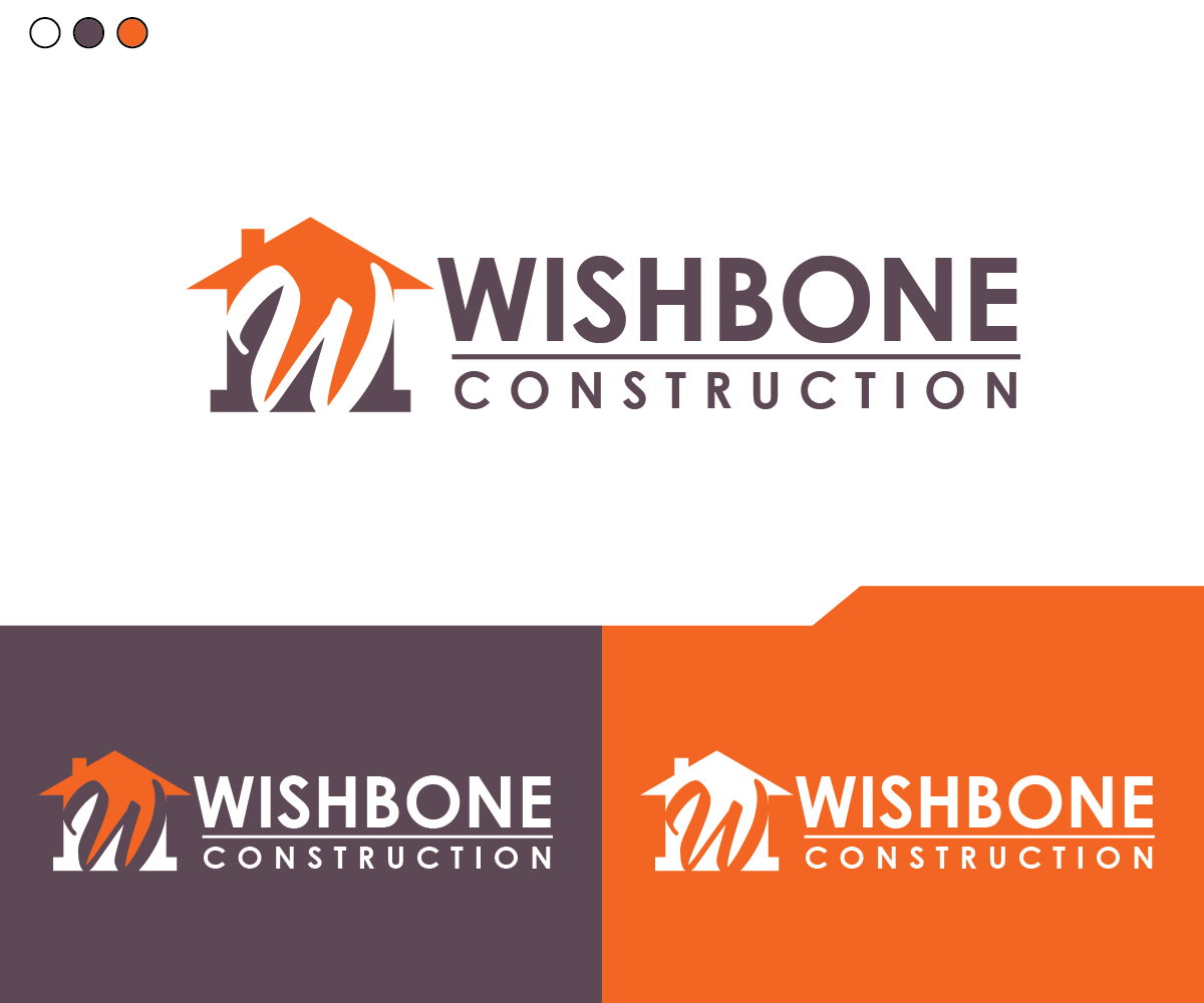 Logo Design by tridsgn for Wishbone Construction LLC | Design #29289783