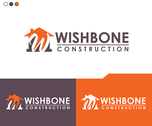 Logo Design by tridsgn for Wishbone Construction LLC | Design: #29289783