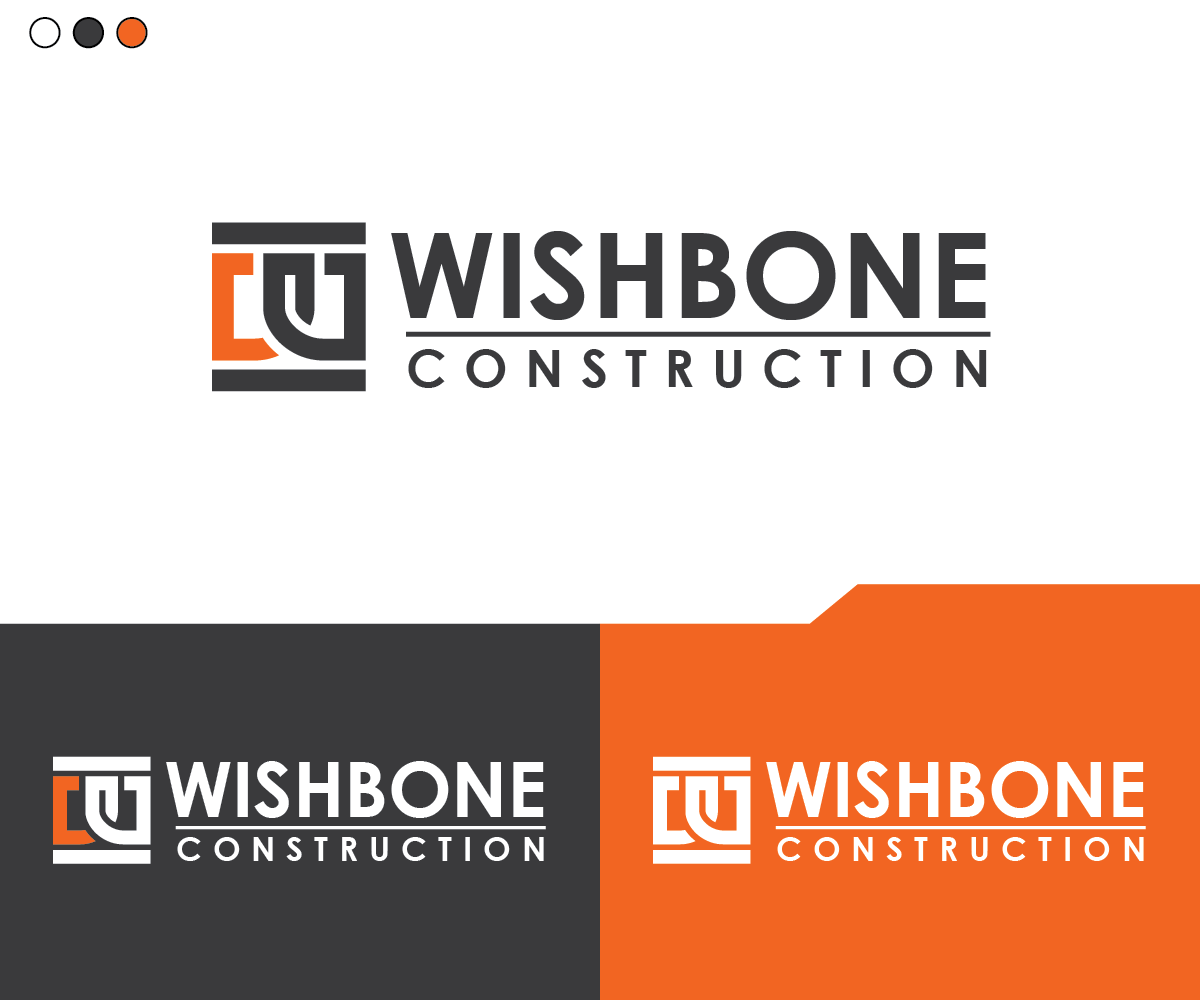 Logo Design by tridsgn for Wishbone Construction LLC | Design #29303141