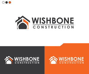 Logo Design by tridsgn for Wishbone Construction LLC | Design: #29303280