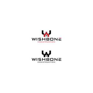 Logo Design by WhiteBricks for Wishbone Construction LLC | Design: #29295655