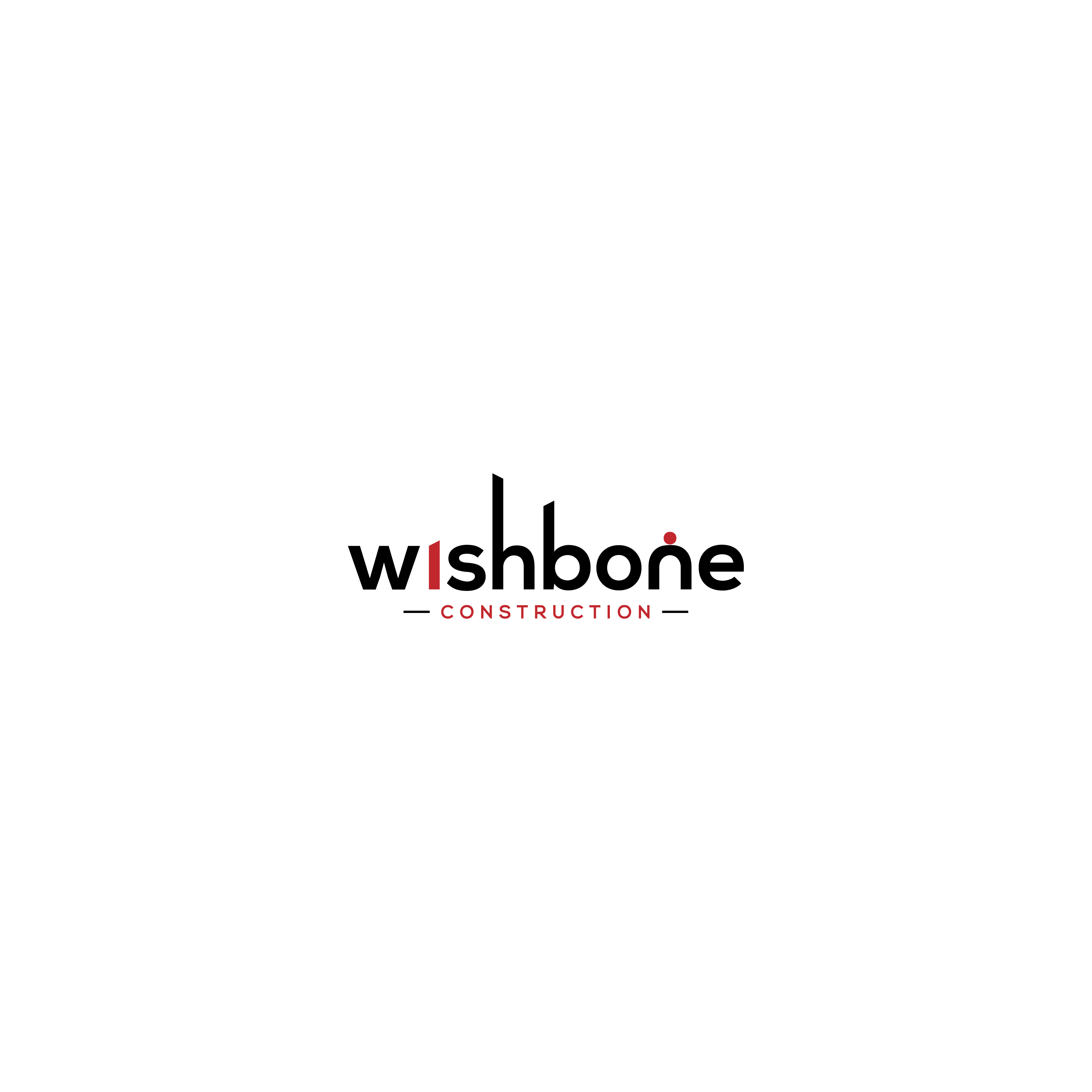 Logo Design by WhiteBricks for Wishbone Construction LLC | Design #29295764