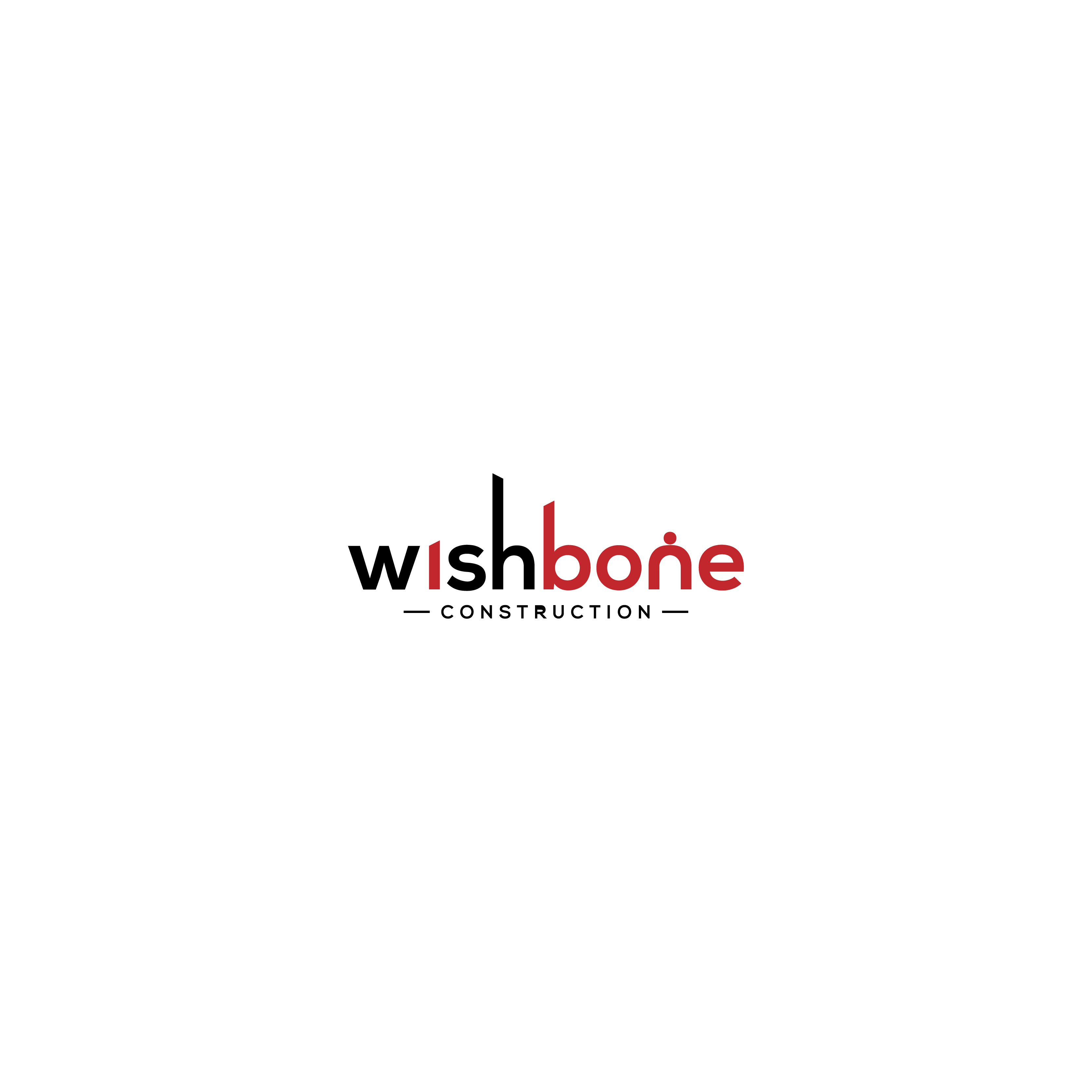 Logo Design by WhiteBricks for Wishbone Construction LLC | Design #29295768
