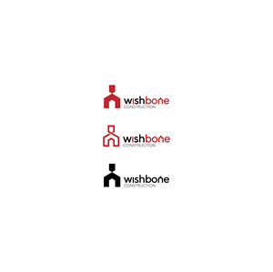Logo Design by WhiteBricks for Wishbone Construction LLC | Design: #29295899