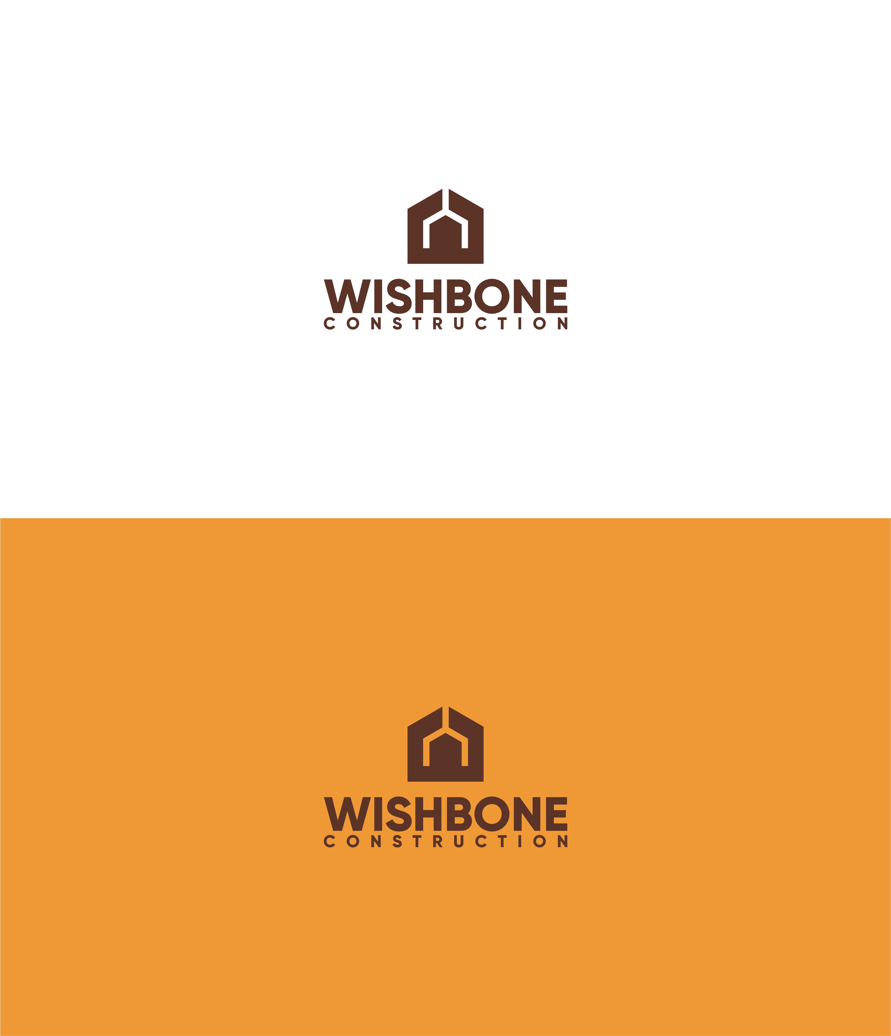 Logo Design by big daddy bojat for Wishbone Construction LLC | Design #29311735