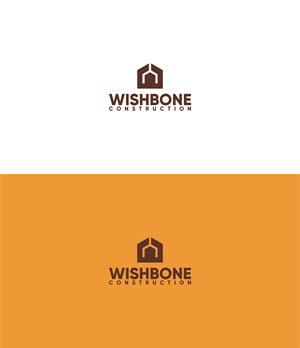 Logo Design by big daddy bojat for Wishbone Construction LLC | Design: #29311735