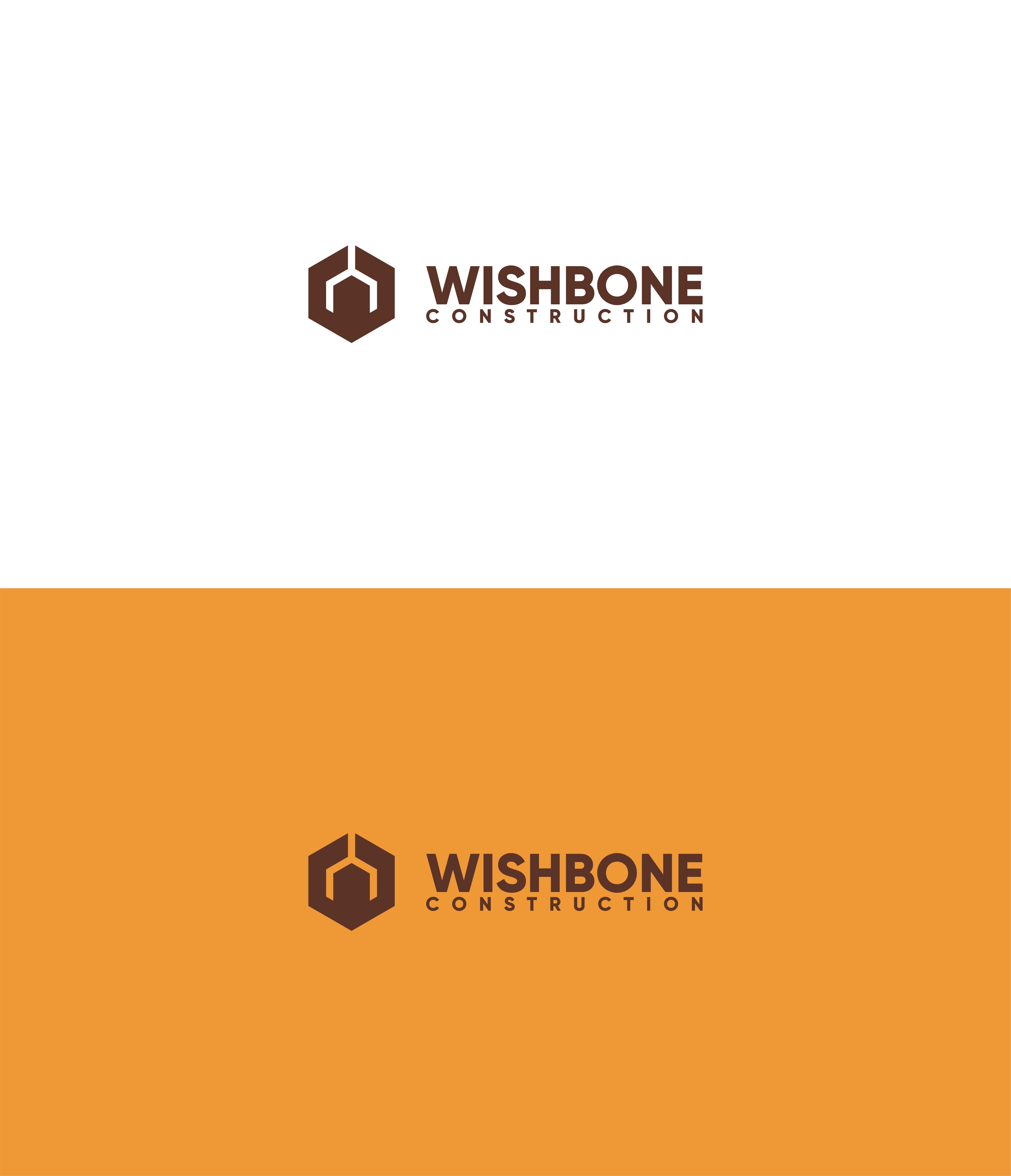 Logo Design by big daddy bojat for Wishbone Construction LLC | Design #29311736