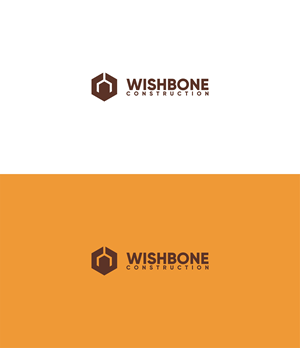 Logo Design by big daddy bojat for Wishbone Construction LLC | Design: #29311736