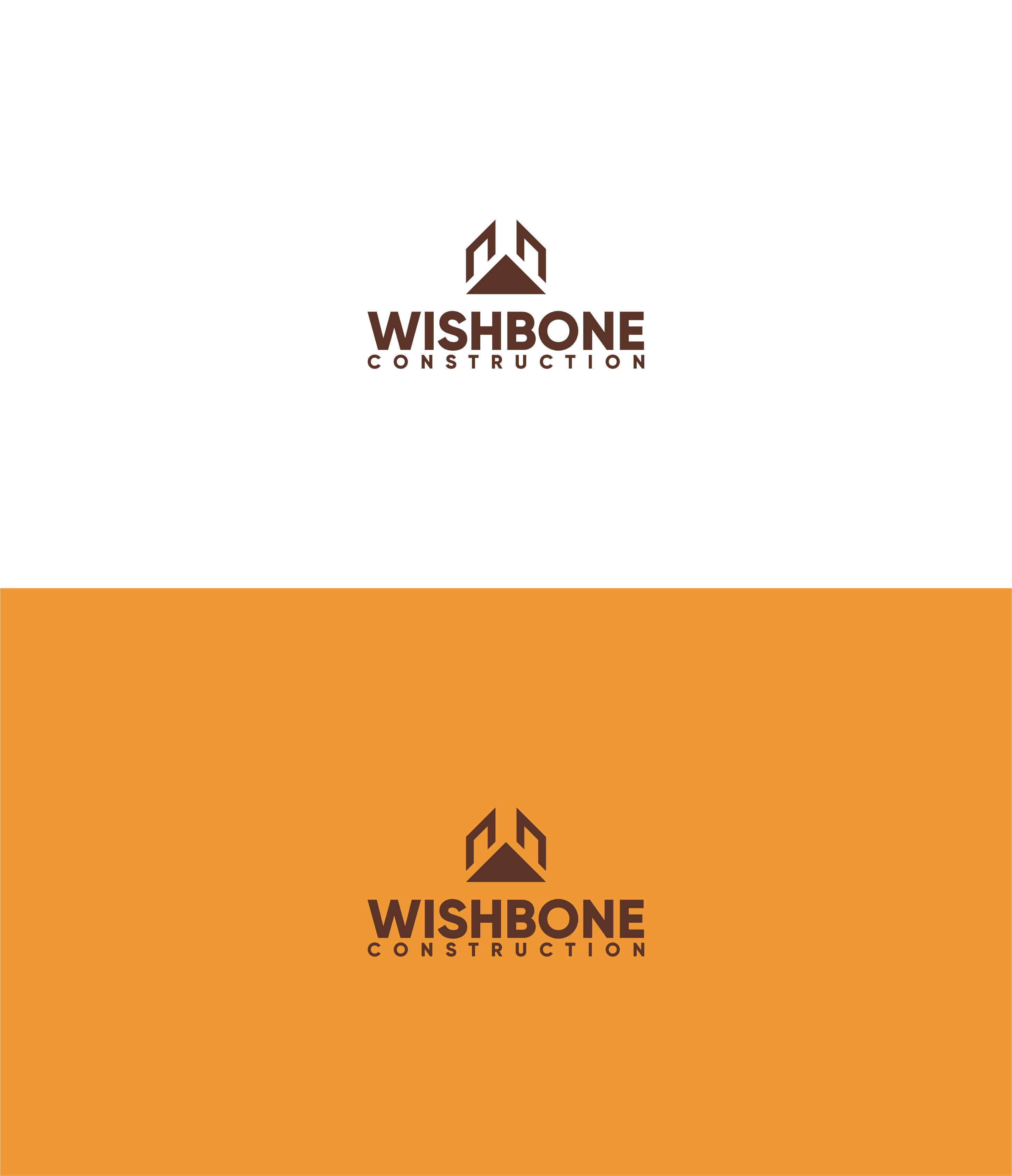 Logo Design by big daddy bojat for Wishbone Construction LLC | Design #29311737