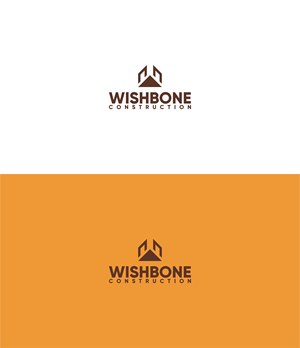 Logo Design by big daddy bojat for Wishbone Construction LLC | Design: #29311737