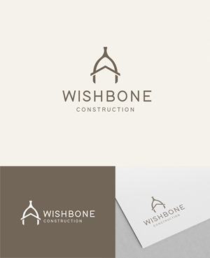 Logo Design by RikoAji for Wishbone Construction LLC | Design: #29284711