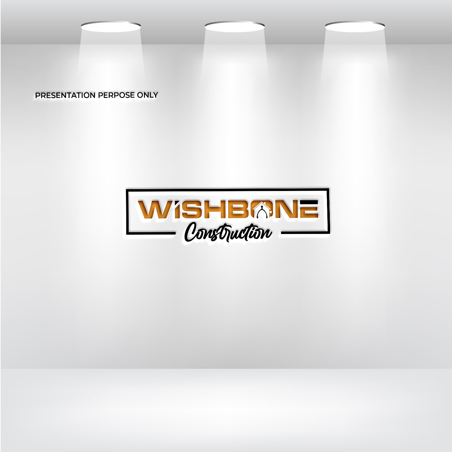 Logo-Design von RS_Design für Wishbone Construction LLC | Design #29284372