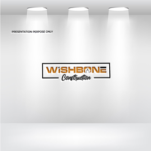 Logo Design by RS_Design for Wishbone Construction LLC | Design: #29284372