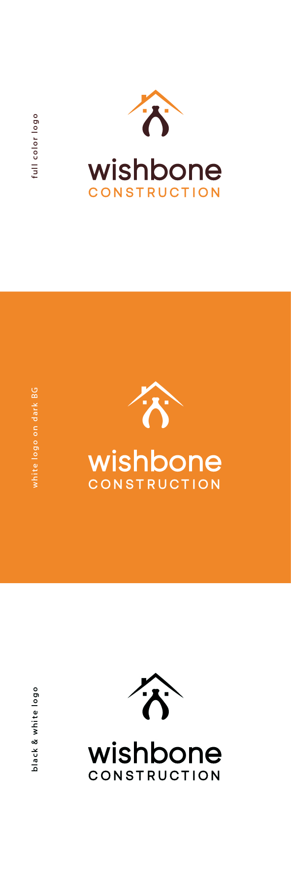 Design de Logo par Lammy pour Wishbone Construction LLC | Design #29303035