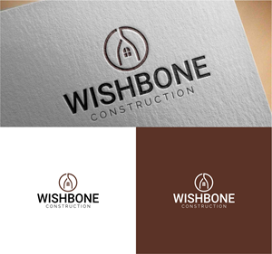 Logo Design by GI ART for Wishbone Construction LLC | Design: #29307492