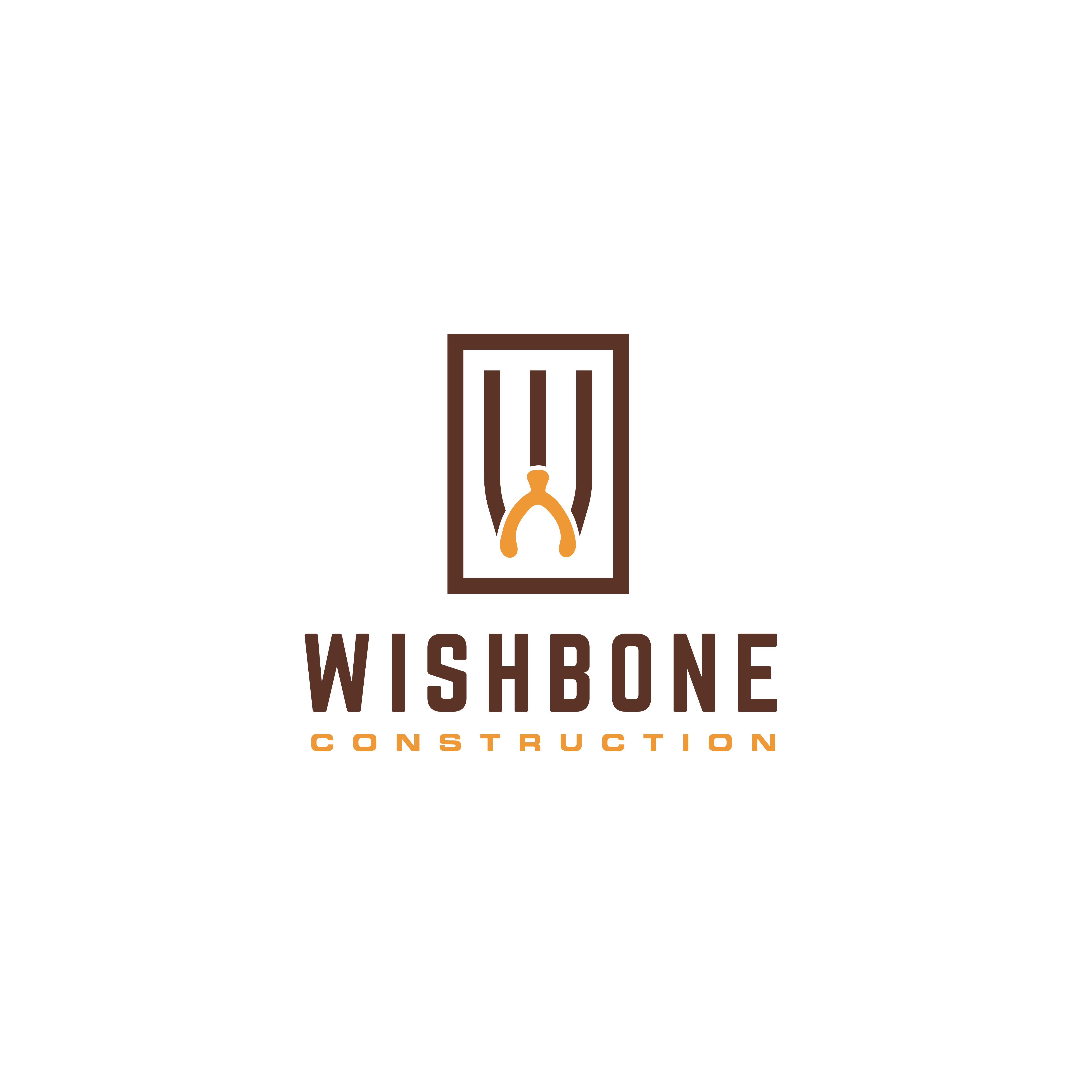 Logo-Design von the3kings für Wishbone Construction LLC | Design #29300589