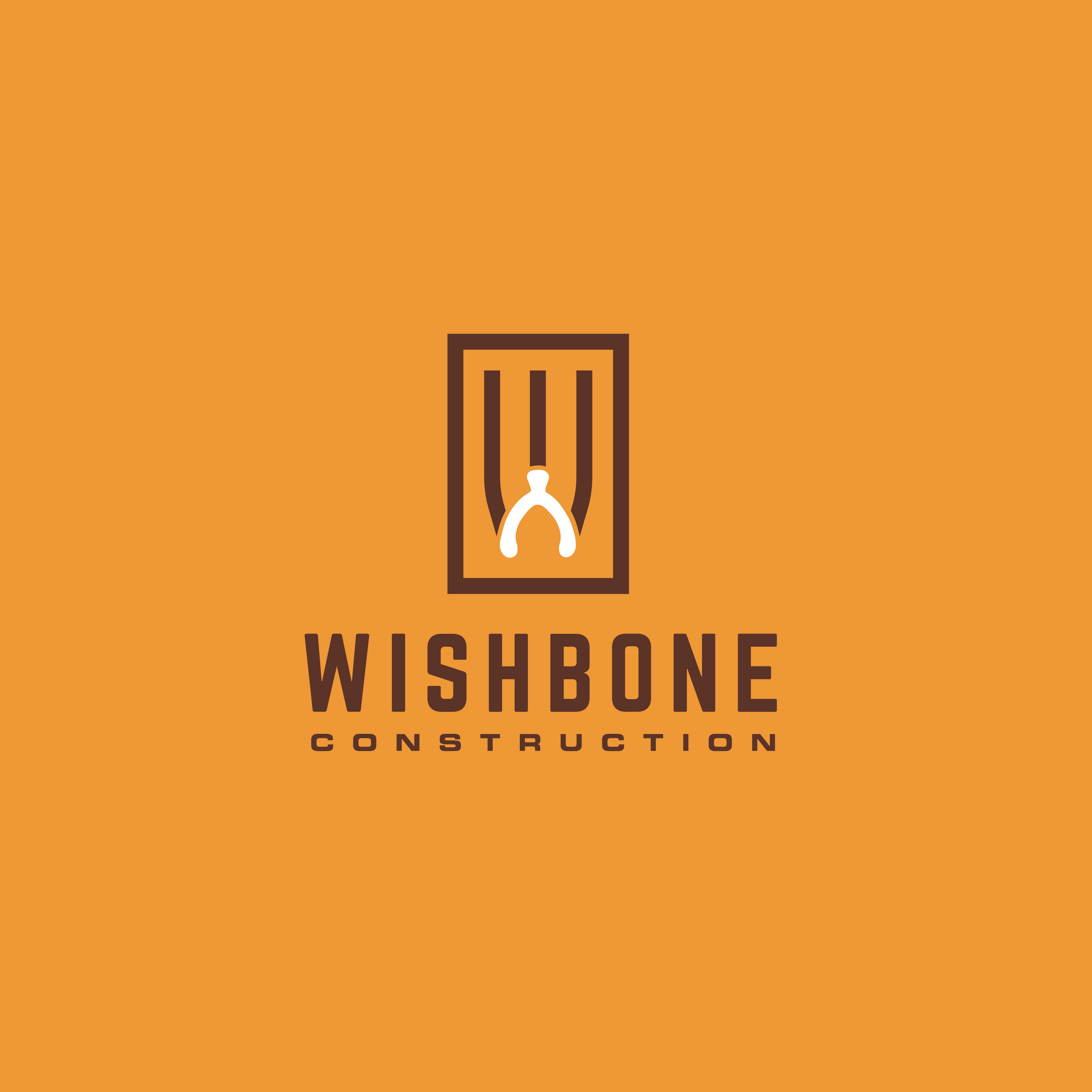 Logo-Design von the3kings für Wishbone Construction LLC | Design #29300593