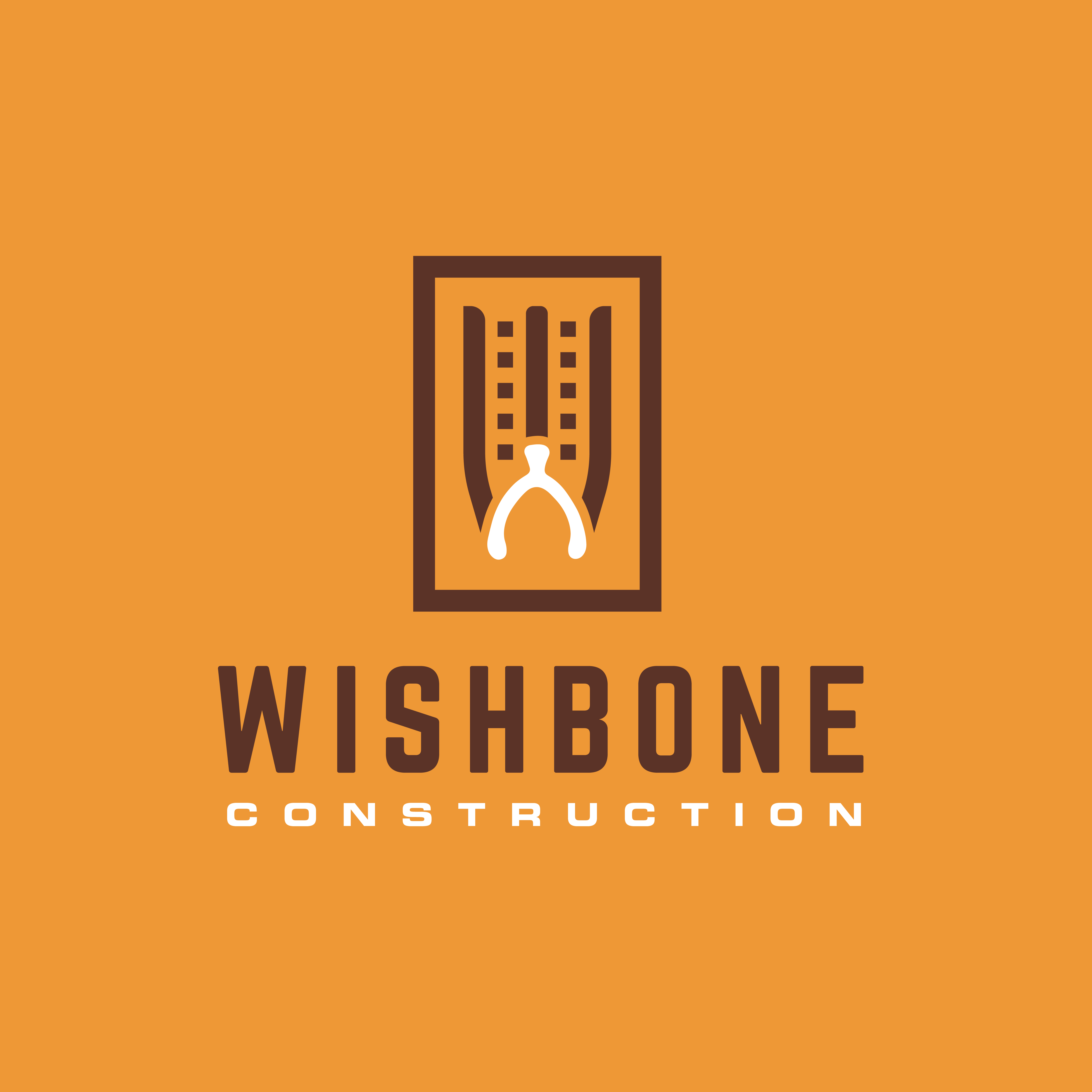 Logo Design by the3kings for Wishbone Construction LLC | Design #29302214