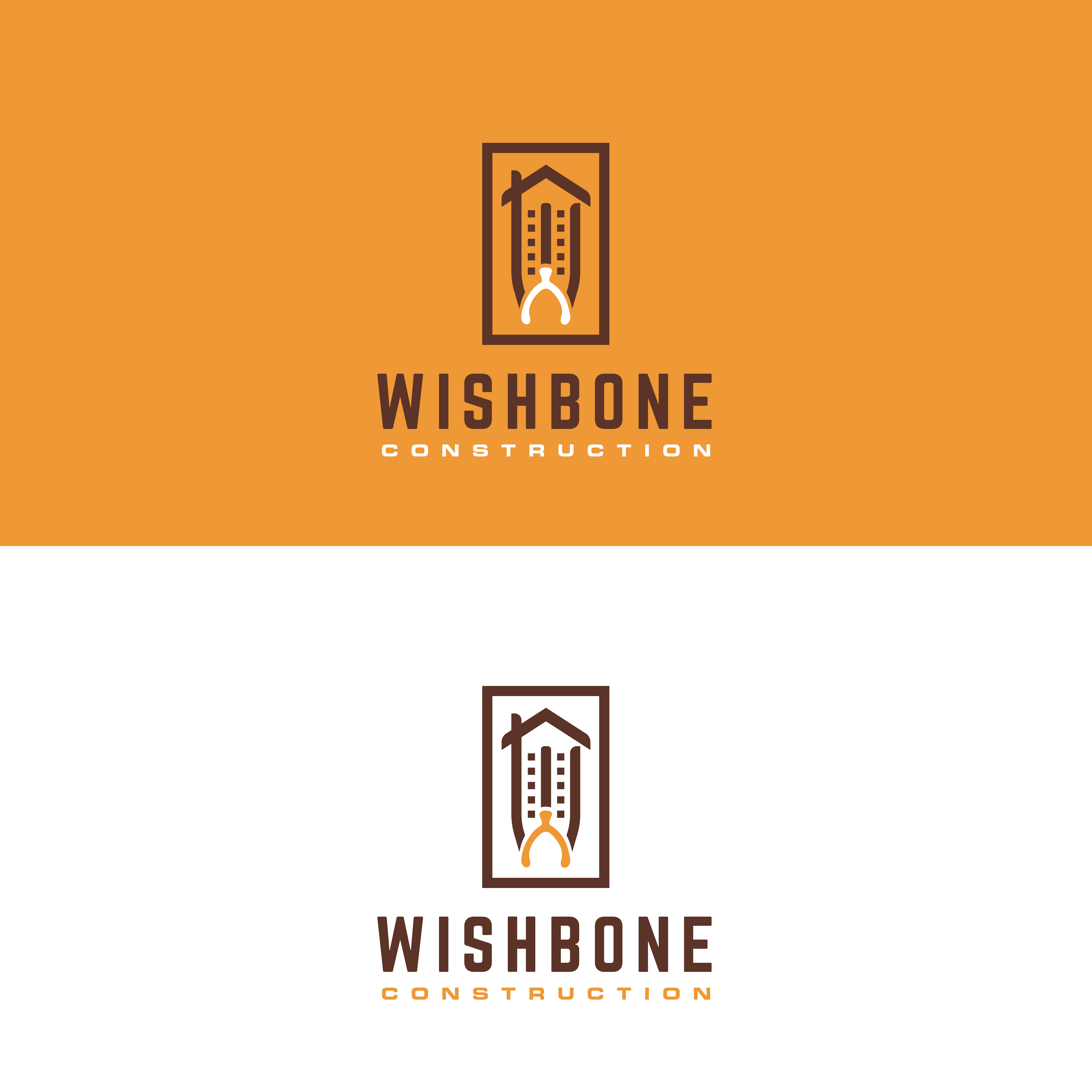 Logo Design by the3kings for Wishbone Construction LLC | Design #29316917