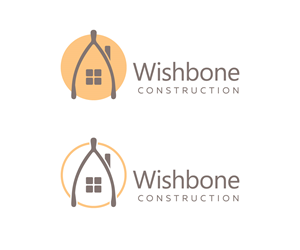 Logo Design by Lilie for Wishbone Construction LLC | Design: #29294502