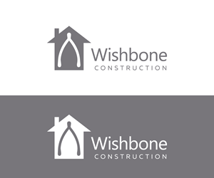 Logo Design by Lilie for Wishbone Construction LLC | Design: #29300486