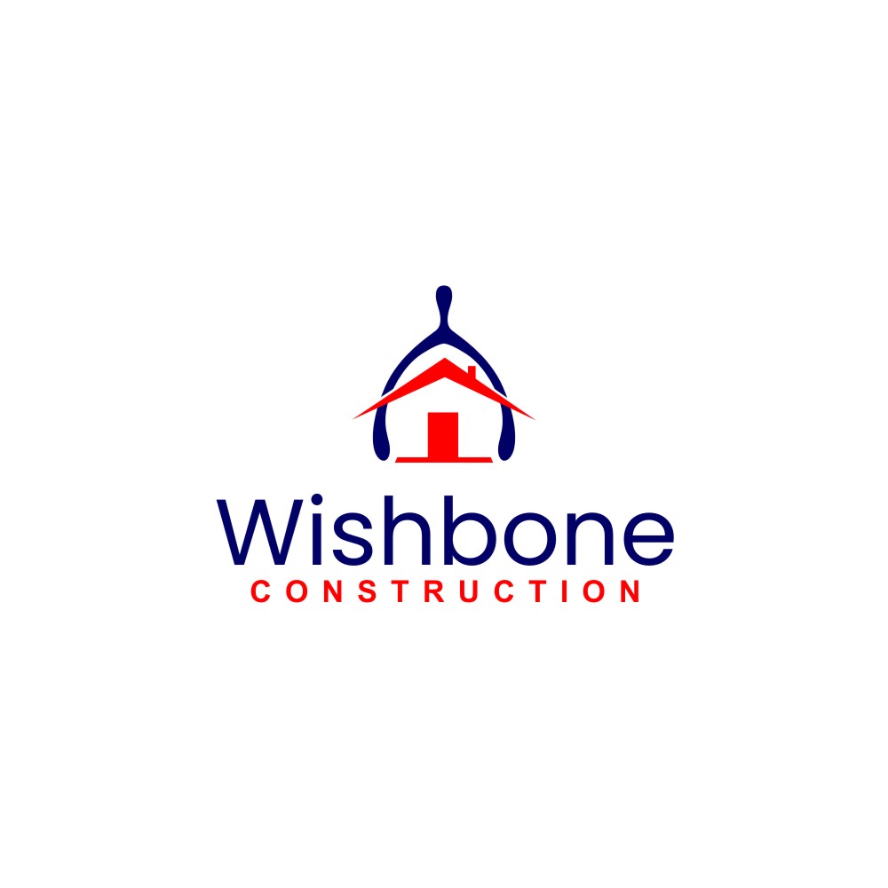 Logo Design by rgb01 for Wishbone Construction LLC | Design #29310379