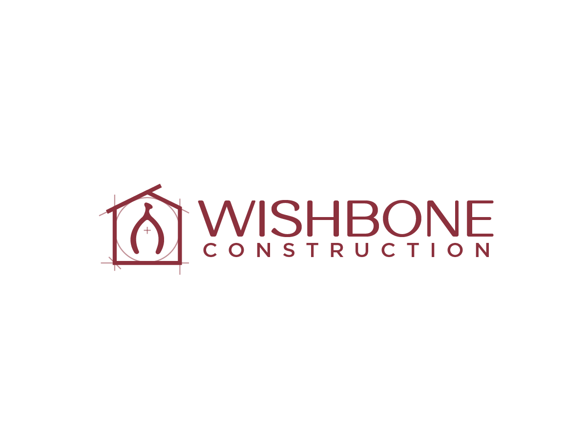 Logo Design by Caribu inc for Wishbone Construction LLC | Design #29302313