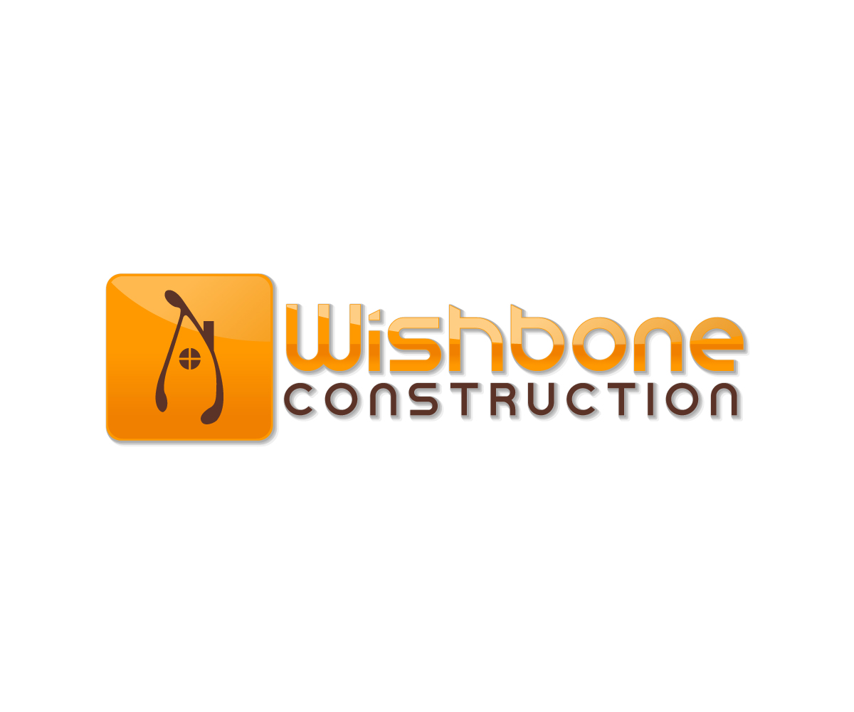 Logo Design by Paint-Tools for Wishbone Construction LLC | Design #29282737