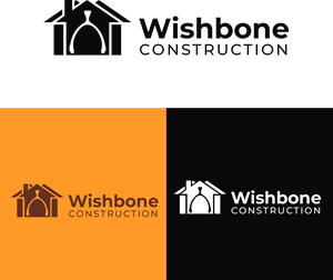 Logo Design by Graphixpointt for Wishbone Construction LLC | Design: #29298042