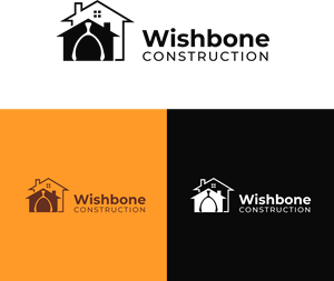 Logo Design by Graphixpointt for Wishbone Construction LLC | Design: #29298082