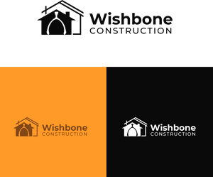 Logo Design by Graphixpointt for Wishbone Construction LLC | Design: #29298099