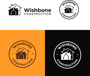 Logo Design by Graphixpointt for Wishbone Construction LLC | Design: #29298116