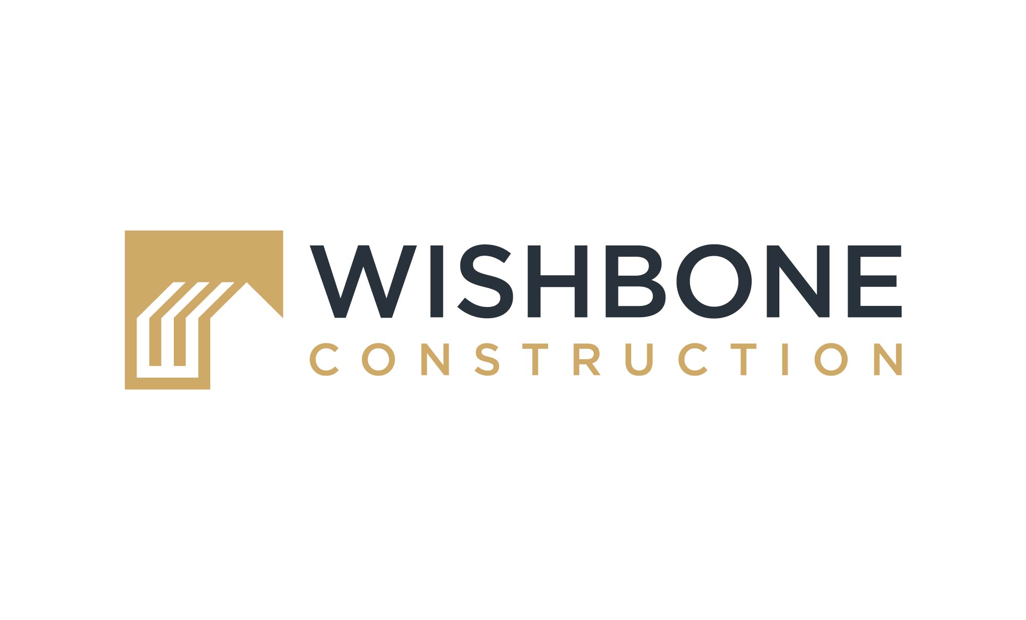 Logo Design by FransiskaDesign for Wishbone Construction LLC | Design #29307841