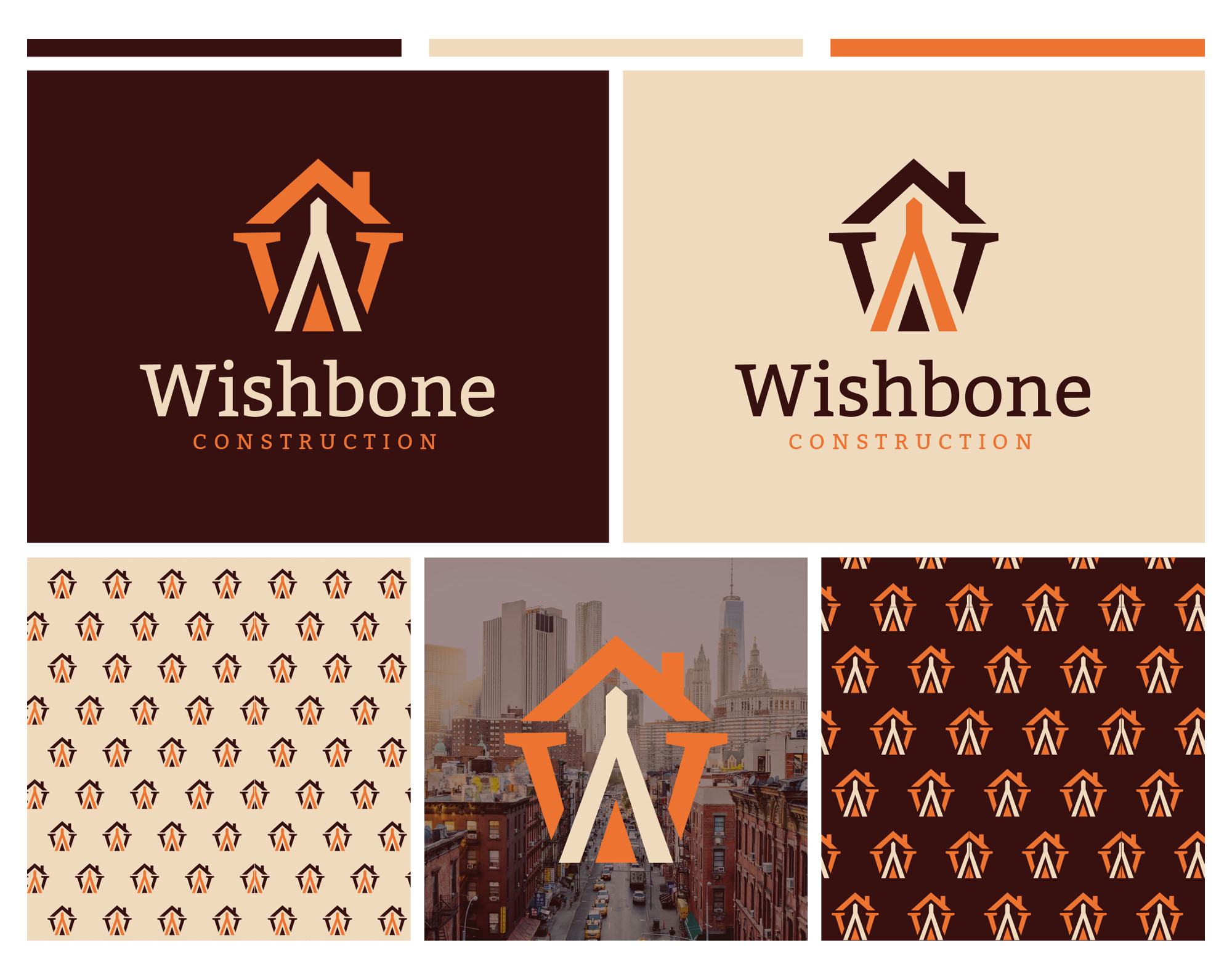 Logo Design by NgaBui for Wishbone Construction LLC | Design #29310182
