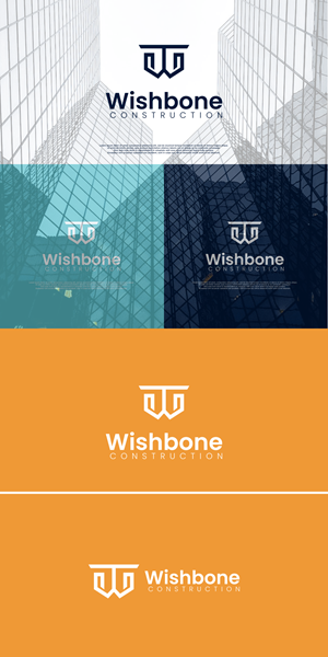 Logo Design by Elysa95 for Wishbone Construction LLC | Design: #29310682