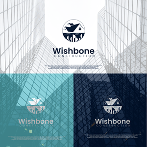 Logo Design by Elysa95 for Wishbone Construction LLC | Design: #29310783