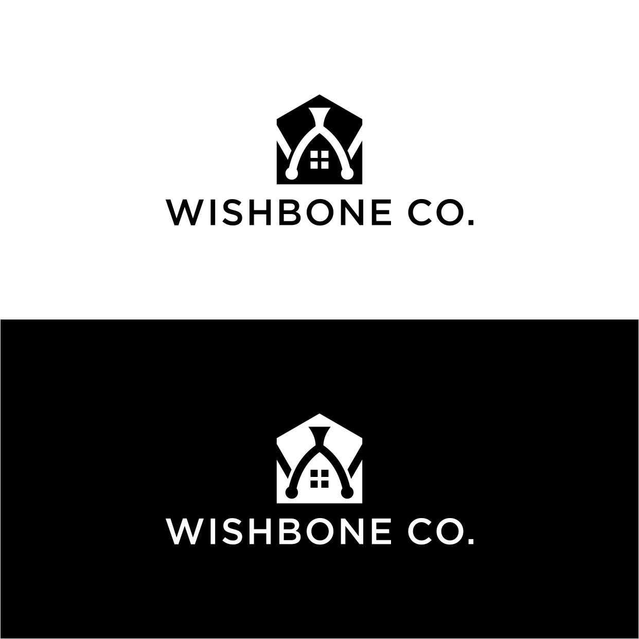 Logo Design by Kaze56 for Wishbone Construction LLC | Design #29282473