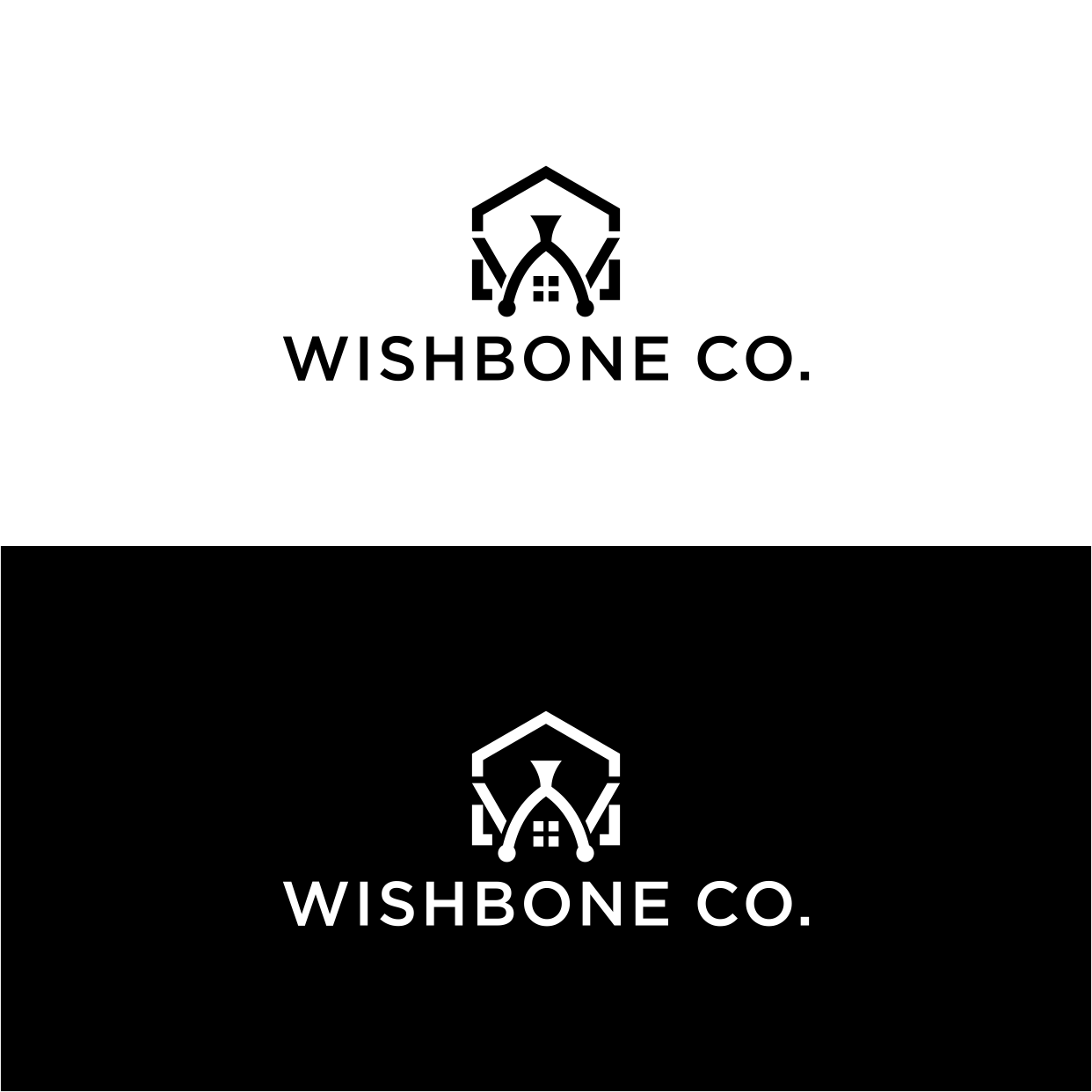 Logo Design by Kaze56 for Wishbone Construction LLC | Design #29282479