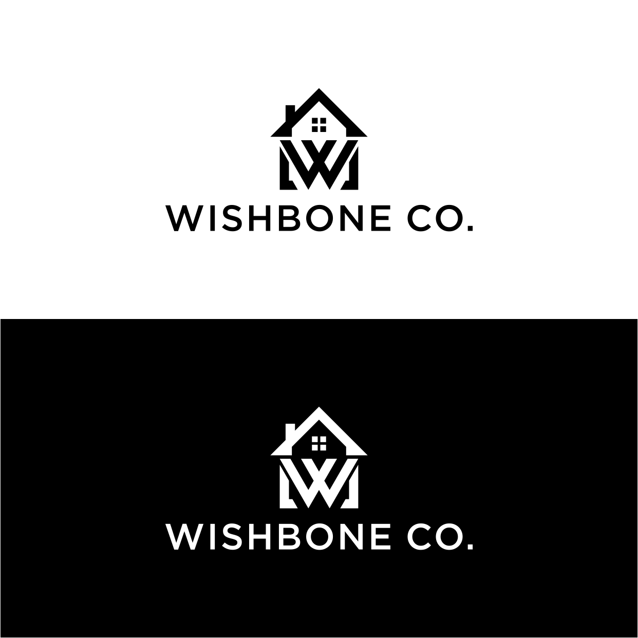 Logo Design by Kaze56 for Wishbone Construction LLC | Design #29282560
