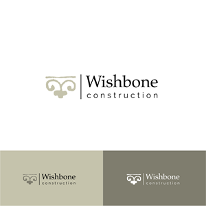 Logo Design by mudesign for Wishbone Construction LLC | Design: #29287932