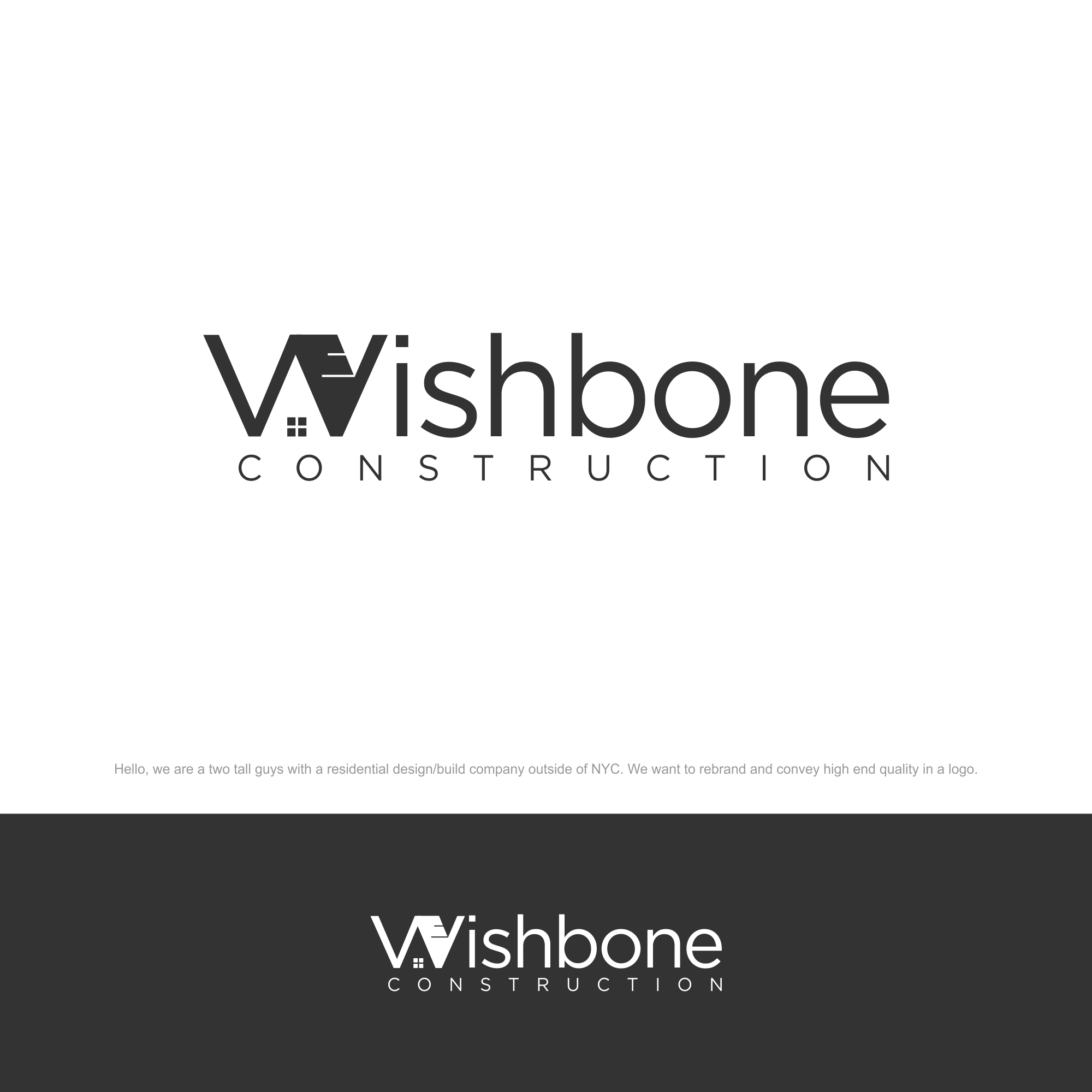 Logo Design by Goodpartner for Wishbone Construction LLC | Design #29314246