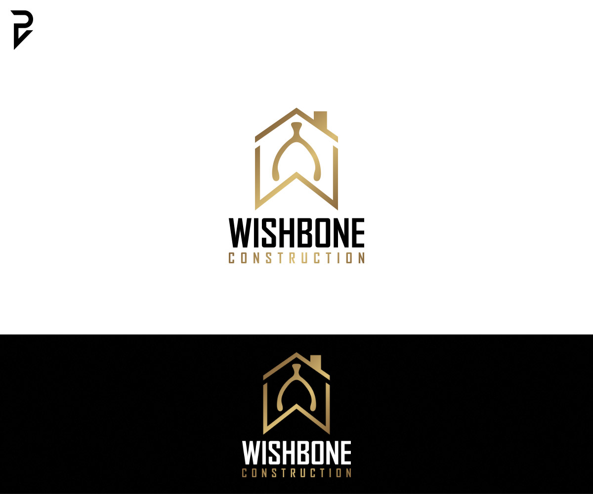 Logo Design by poisonvectors for Wishbone Construction LLC | Design #29280516
